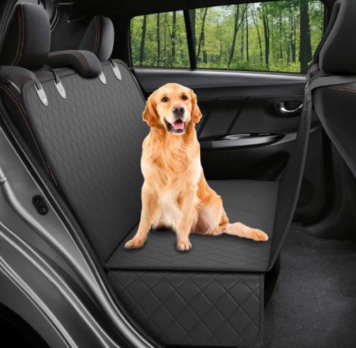 PawVoyage™ Waterproof Dog Car Seat Cover