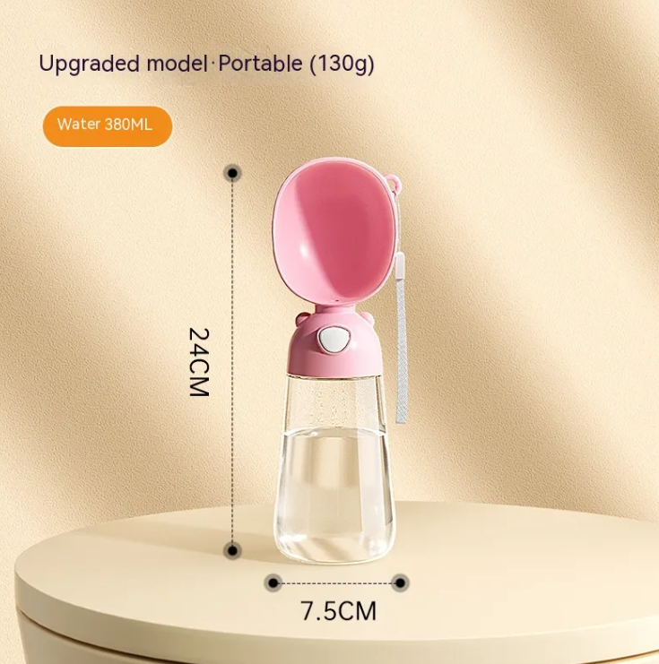 PawVoyage™ Portable Dog Water Bottle & Food Feeder