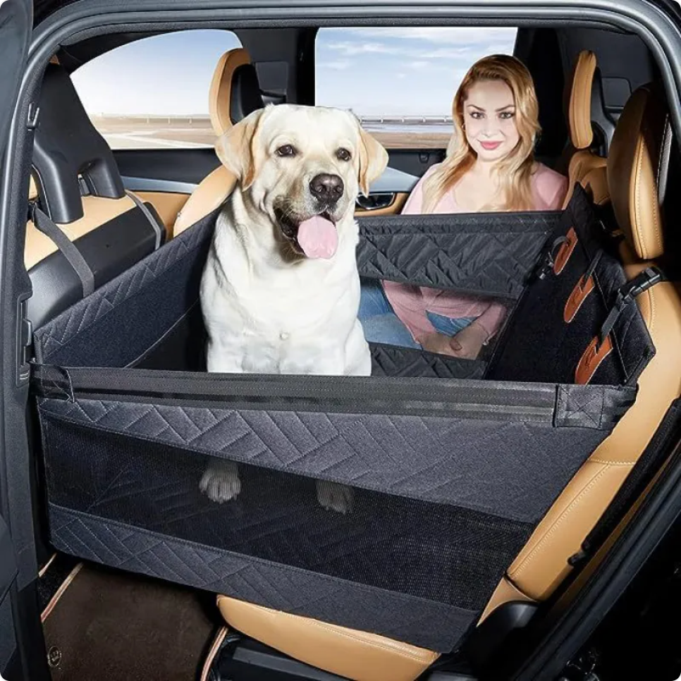 PawVoyage™ Waterproof Dog Car Travel Bed