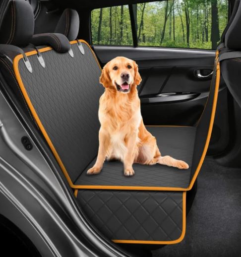 PawVoyage™ Waterproof Dog Car Seat Cover