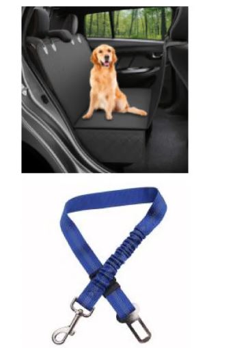 PawVoyage™ Waterproof Dog Car Seat Cover