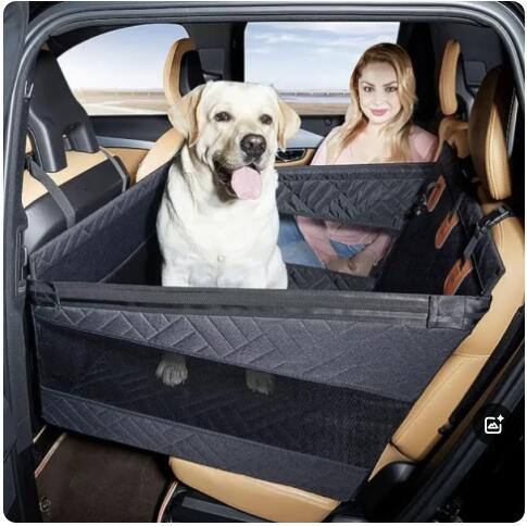 PawVoyage™ Waterproof Dog Car Travel Bed